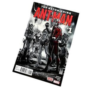 The astonishing ant man #1 spencer rosanas boyd comic book collectors marvel